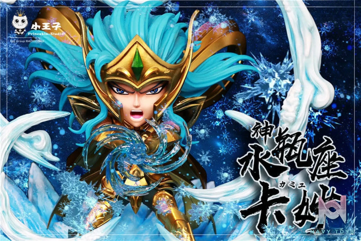 Princekin Studio – Saint Seiya: AQUARIUS – Camus