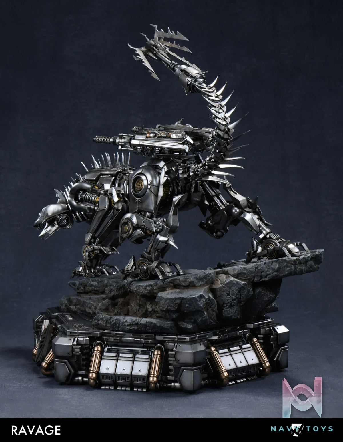 COSMIC BROTHERS Studio – Ravage Transformers