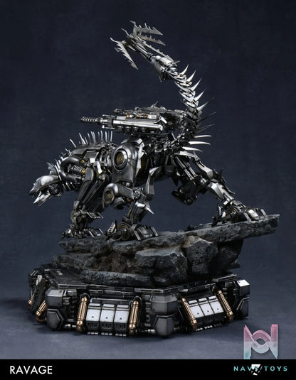 COSMIC BROTHERS Studio – Ravage Transformers