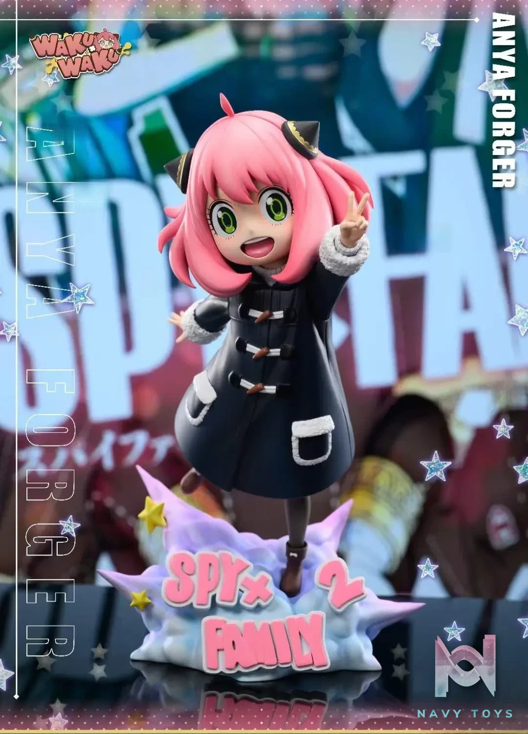 WakuWaku Studio – SPY×FAMILY Peace Sign Anya