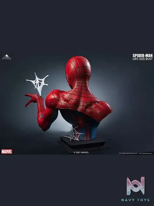 Queen Studio – Marvel 1/1 Comic Spider-Man bust (Licensed)