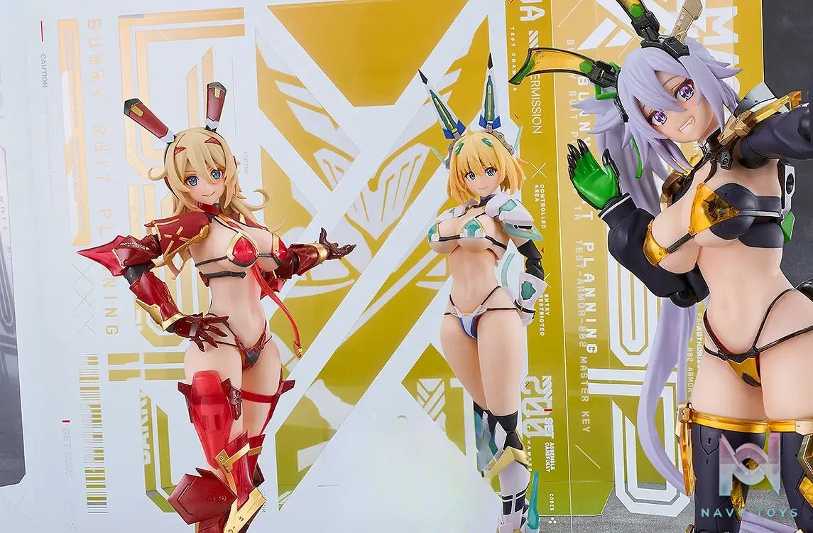 Max factory – figma BUNNY SUIT PLANNING Silva Barrelline (Licensed)