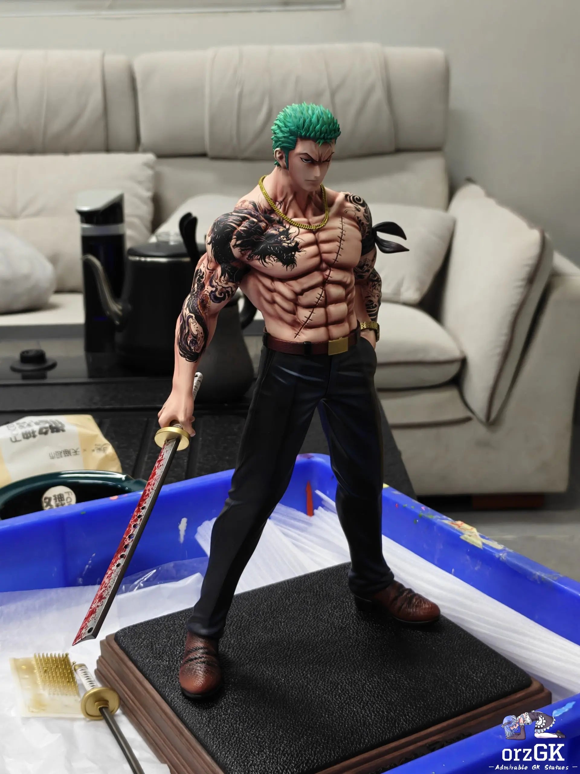 Teddyboy Series Nine Dragons Zoro - One Piece - GP Studio