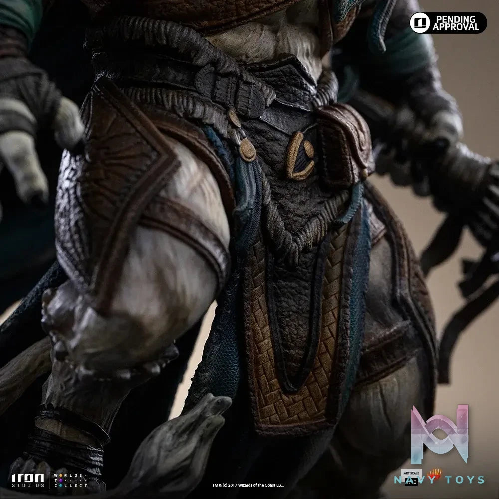 Iron Studio – Ajani Goldmane – Magic: The Gathering – Art Scale 1/10 Statue HASBR131125-10 (Licensed)