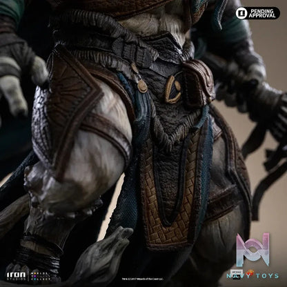 Iron Studio – Ajani Goldmane – Magic: The Gathering – Art Scale 1/10 Statue HASBR131125-10 (Licensed)