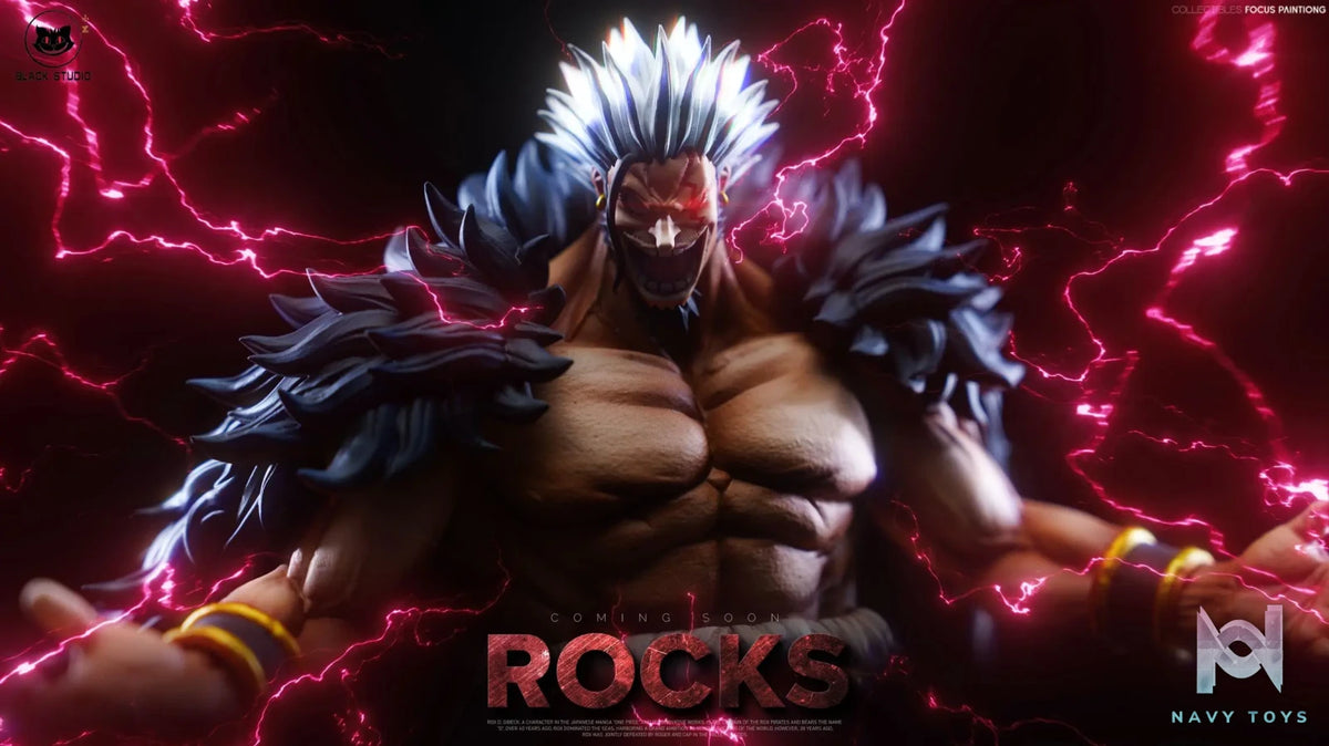 Black Studio – One Piece Rocks