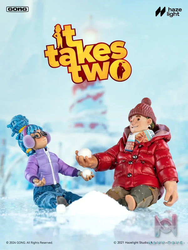 GONG Studio – It Takes Two Series Cody X May Action Figure (Licensed)