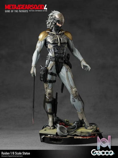 Gecco – METAL GEAR SOLID 4 GUNS OF THE PATRIOTS Raiden 1/6 Scale Statue (Licensed)