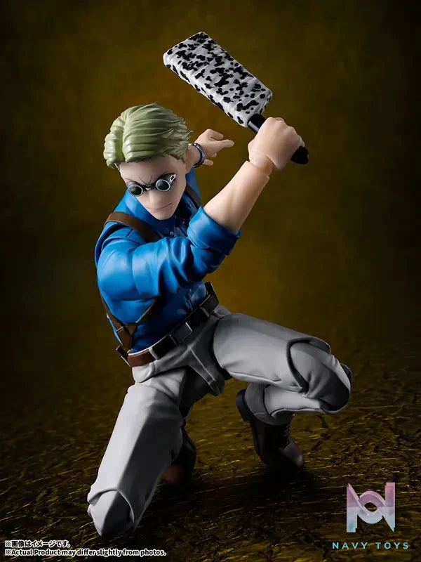 BANDAI SPIRITS – S.H.Figuarts Kento Nanami “Jujutsu Kaisen” (Licensed)