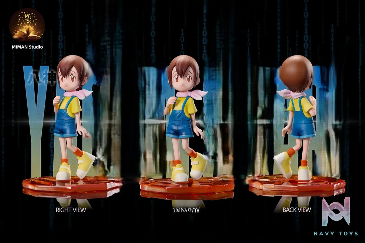 MIMAN Studio – Main Character Team #7 Yagami Hikari X Tailmon X Salamon Digimon
