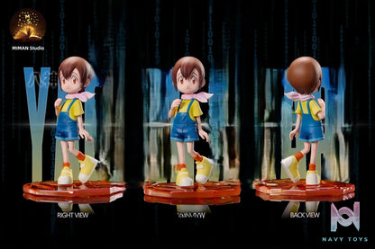 MIMAN Studio – Main Character Team #7 Yagami Hikari X Tailmon X Salamon Digimon