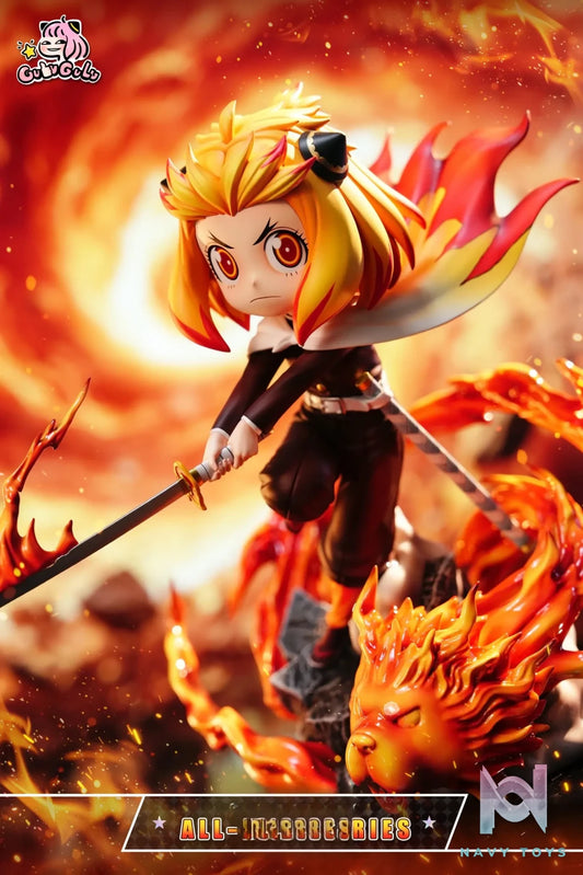 GULUGULU Studio – Anya Cosplay Demon Slayer Kyojuro Rengoku Spy x Family
