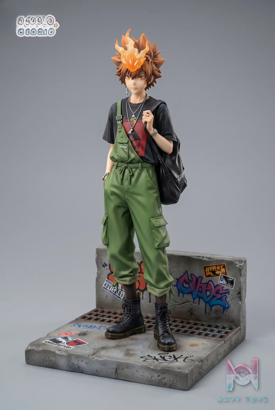 KOKO Studio – Tsuna X Chrome Streetwear Brand Katekyo Hitman Reborn!