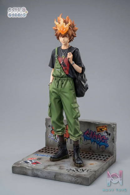 KOKO Studio – Tsuna X Chrome Streetwear Brand Katekyo Hitman Reborn!