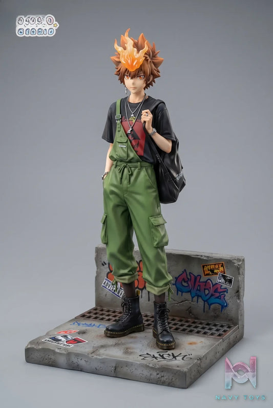 KOKO Studio – Tsuna X Chrome Streetwear Brand Katekyo Hitman Reborn!