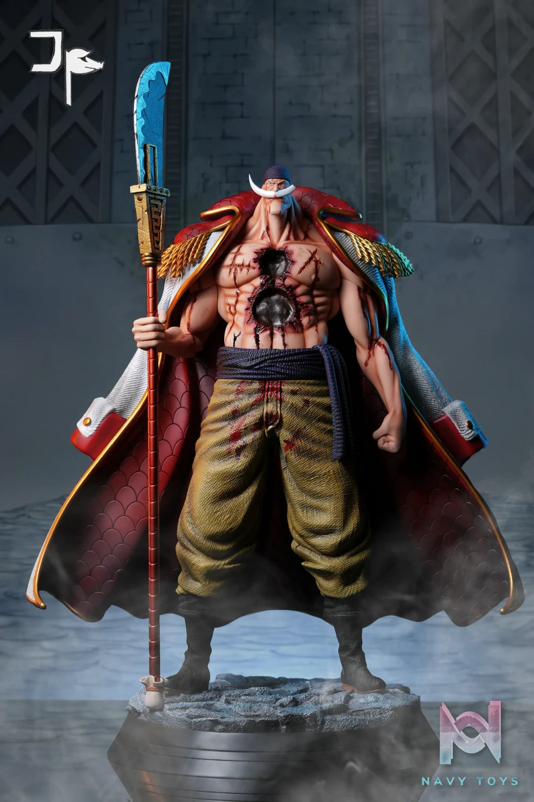 JP Studio – One Piece Edward Newgate