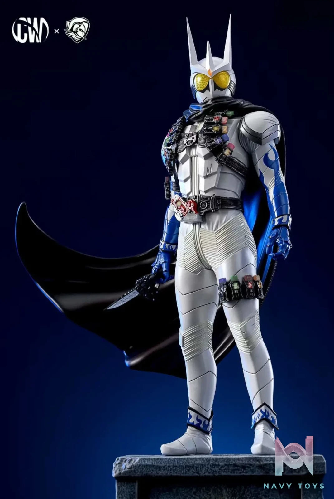 Cartoon World Studio (CW Studio) – Kamen Rider Villain Group First: Kamen Rider Eternal