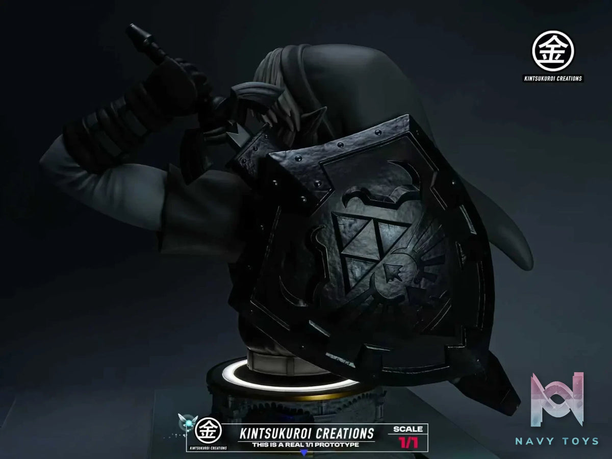 Kintsukuroi Creations Studio – Dark Link Bust 1/1 The Legend of Zelda