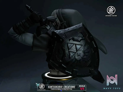 Kintsukuroi Creations Studio – Dark Link Bust 1/1 The Legend of Zelda