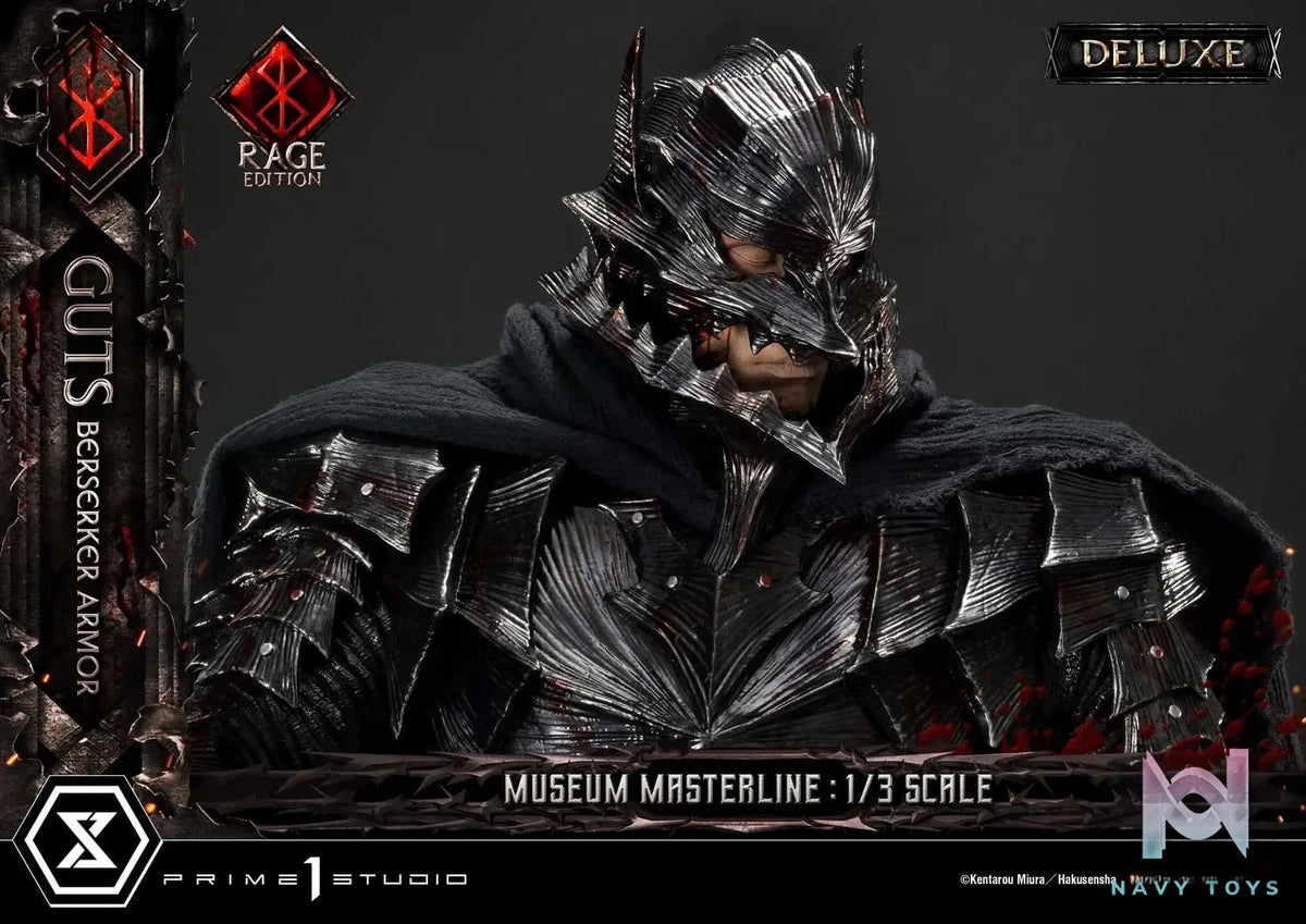 Prime 1 Studio – Museum Masterline Berserk Guts, Berserker Armor Rage Edition MMBR-03 MMBR-03DX MMBR-03DXS (Licensed)