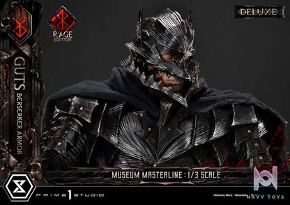 Prime 1 Studio – Museum Masterline Berserk Guts, Berserker Armor Rage Edition MMBR-03 MMBR-03DX MMBR-03DXS (Licensed)