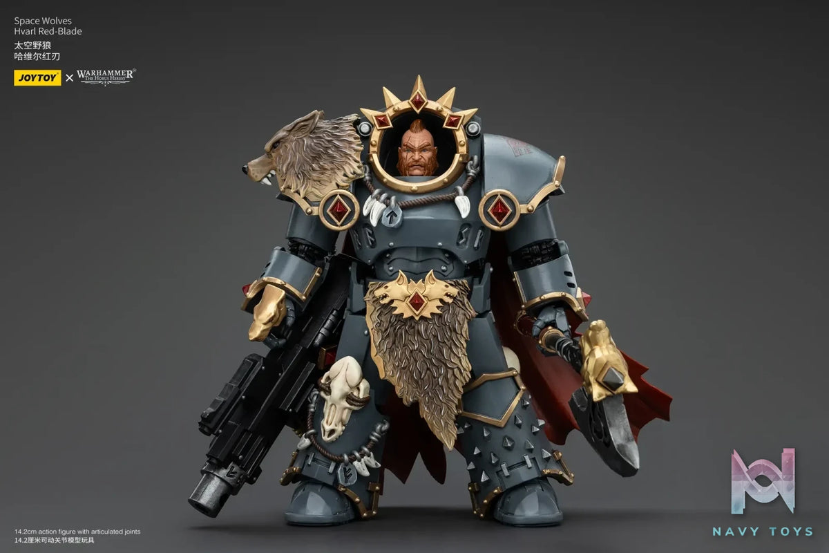 JOYTOY Studio – Original Space Wolves JT00140 JT00133 (Licensed)