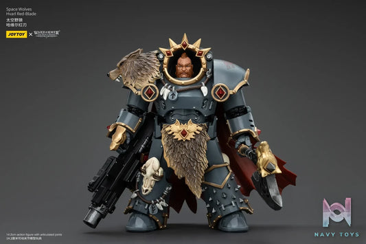 JOYTOY Studio – Original Space Wolves JT00140 JT00133 (Licensed)
