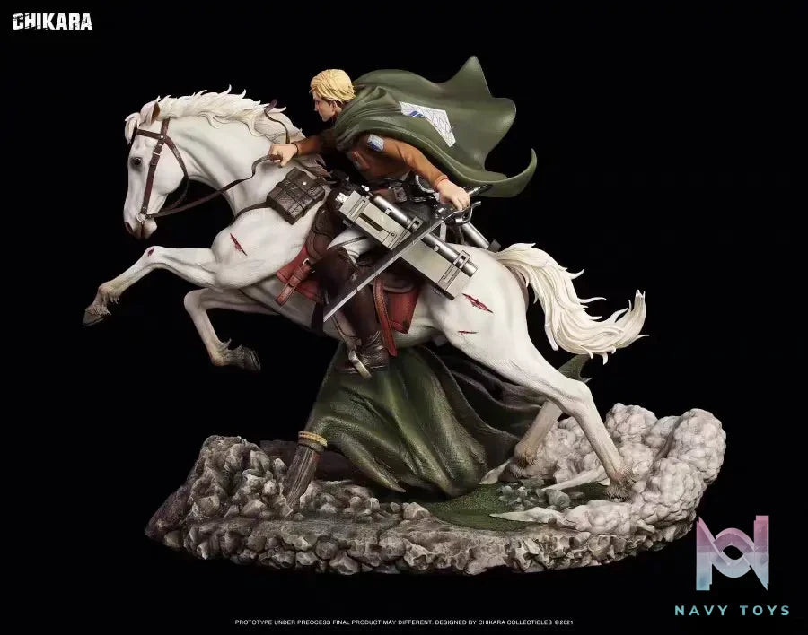 Chikara studio – Attack On Titan Commander Erwin Smith