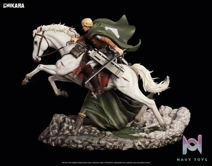 Chikara studio – Attack On Titan Commander Erwin Smith