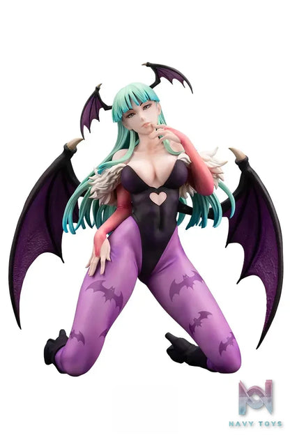 Kotobukiya – Darkstalkers Morrigan Aensland X Lilith 1/7 Complete Figure (Licensed)