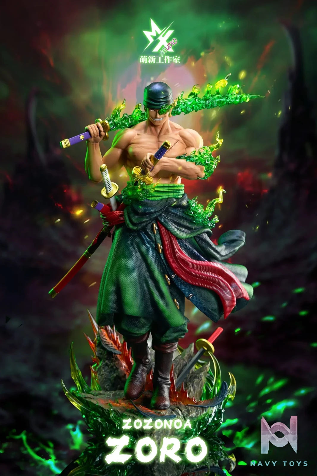 Mengxin Studio – One Piece Onigashima Roronoa Zoro