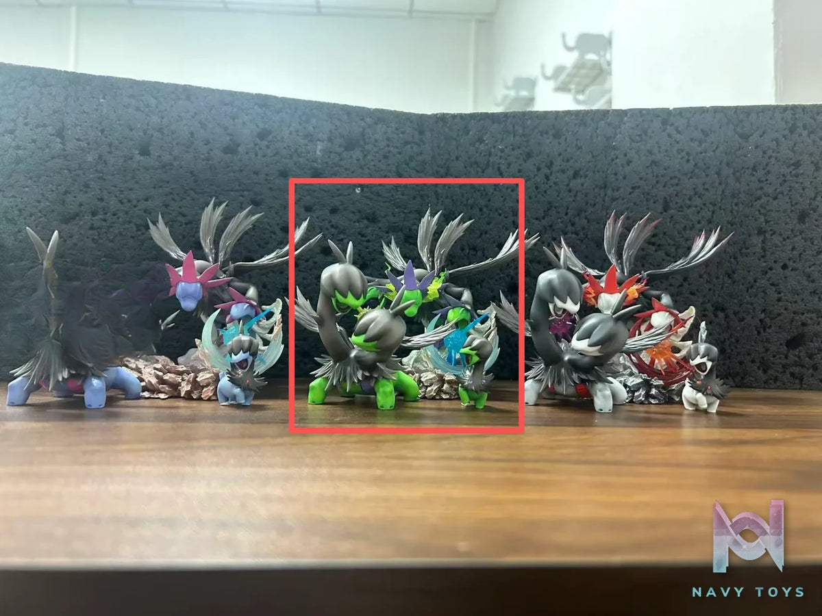 Chang Qing Studio – Hydreigon Evolution Group Pokémon
