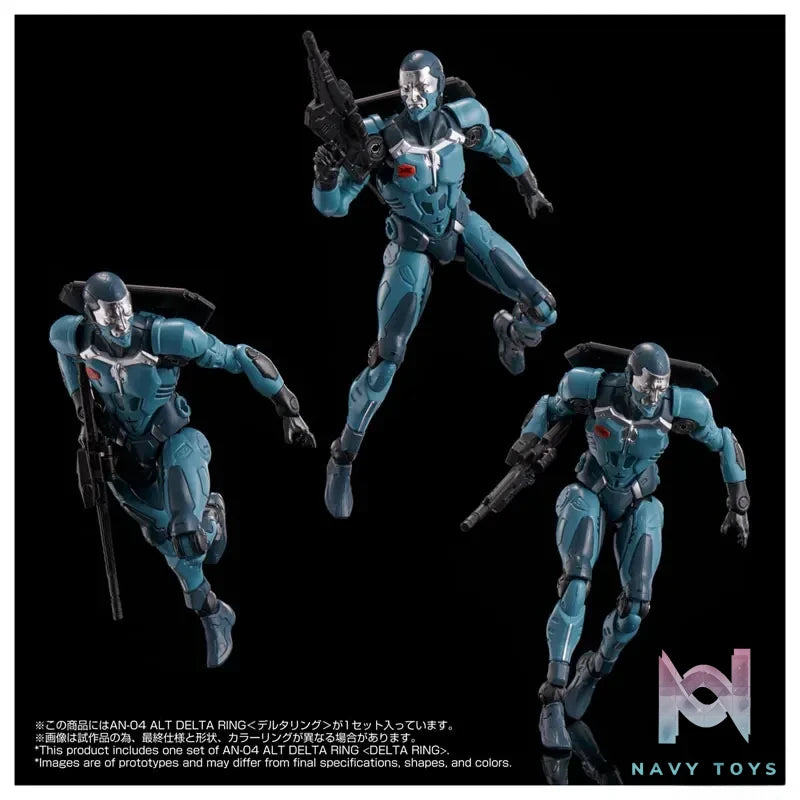 TAKARA TOMY – Altered Nano AN-04 Alt DELTA RING (Licensed)