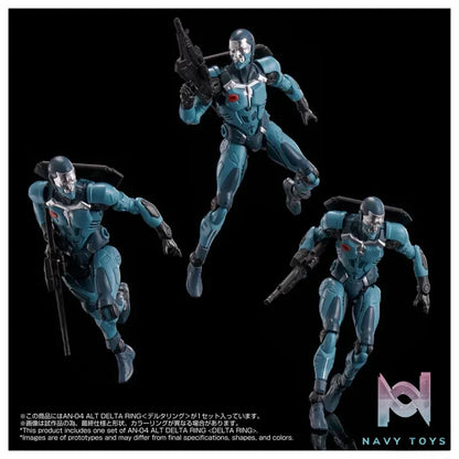 TAKARA TOMY – Altered Nano AN-04 Alt DELTA RING (Licensed)