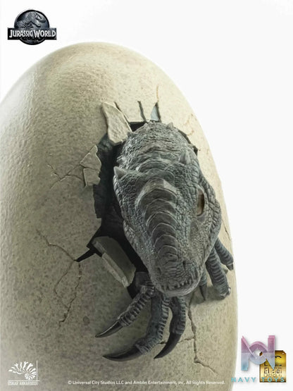 Elite Creature Collectibles (ECC) – Jurassic World Hatching Indominus Rex set 1/2 scale (Licensed)