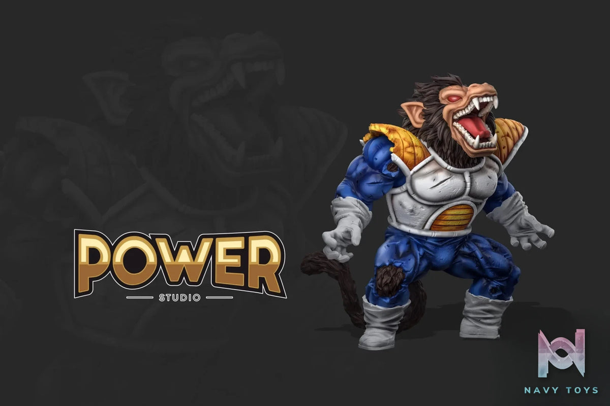 Power Studio – Dragon Ball Great Ape Vegeta