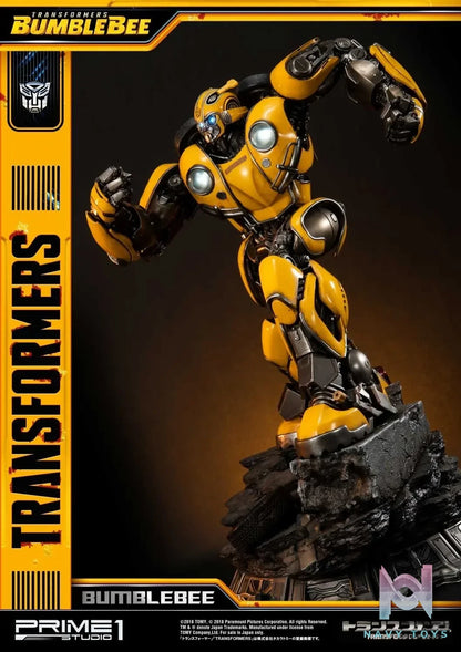 Prime 1 Studio – Museum Masterline Transformers: Bumblebee (Film) Bumblebee MMTFM-24 MMTFM-24EX MMTFM-24BD(Licensed)