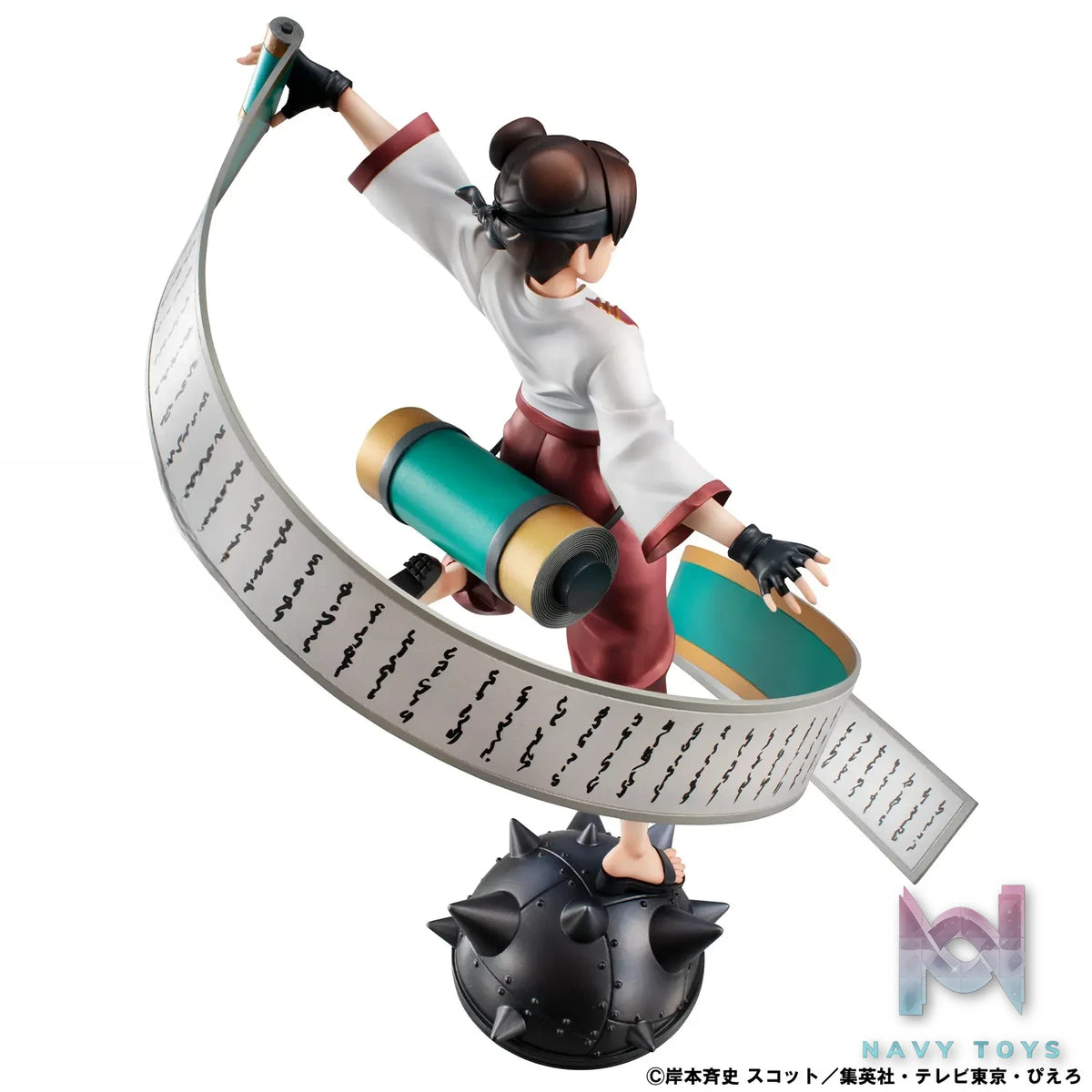 Megahouse – NARUTO Gals NARUTO Shippuden Tenten Complete Figure (Licensed)