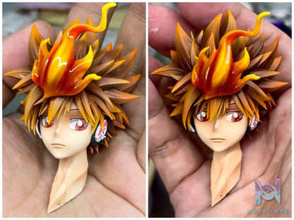 Ji ke Studio & Arcobaleno Studio – Katekyo Hitman Reborn Sawada Tsunayoshi the Tenth Generation Leader of the Vongola