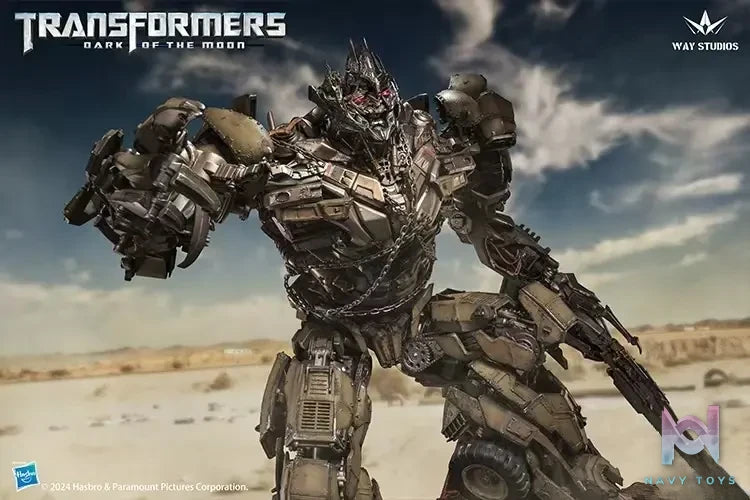 Way Studio – Transformers: Dark of the Moon Series Megatron Full Body Statue (Licensed)
