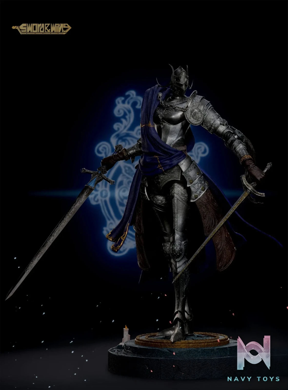 Sword X Wing Studio & ACY Studio – Elden Ring Twin Moon Knight Rellana