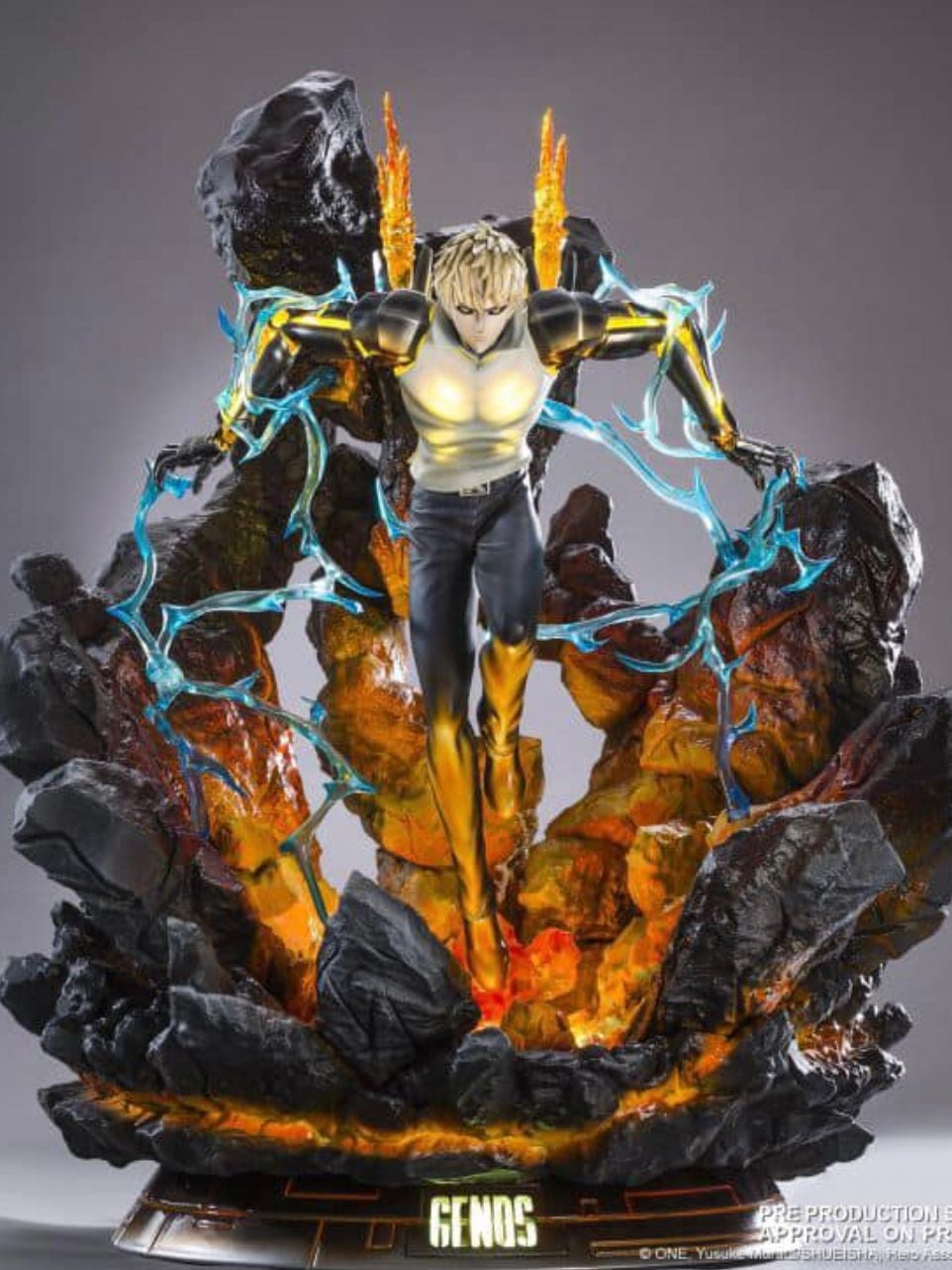Genos - One Punch Man - Tsume Art resin statue Tsume Art Studio anime figure