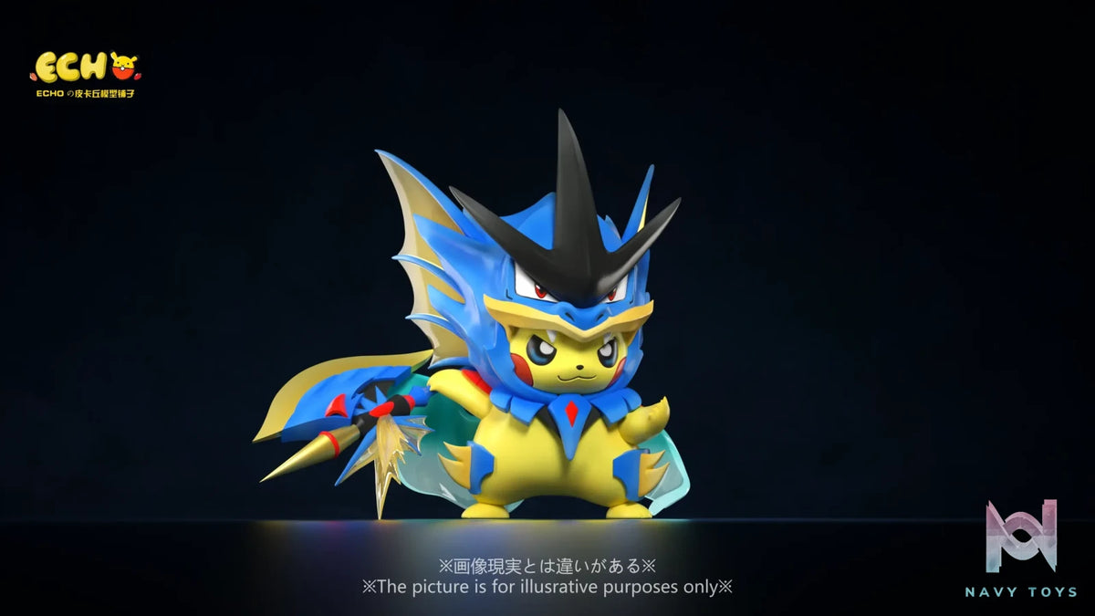 ECHO Studio – Pikachu Cosplay Mega Gyarados Pokémon