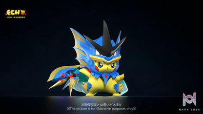 ECHO Studio – Pikachu Cosplay Mega Gyarados Pokémon