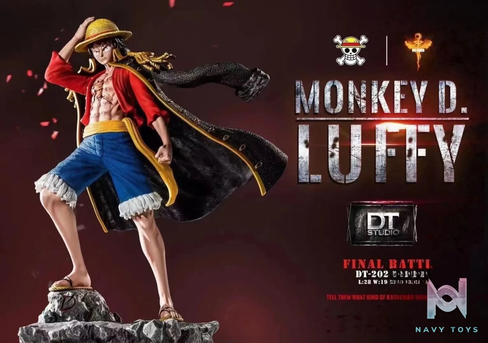 DT Studio – Monkey D Luffy
