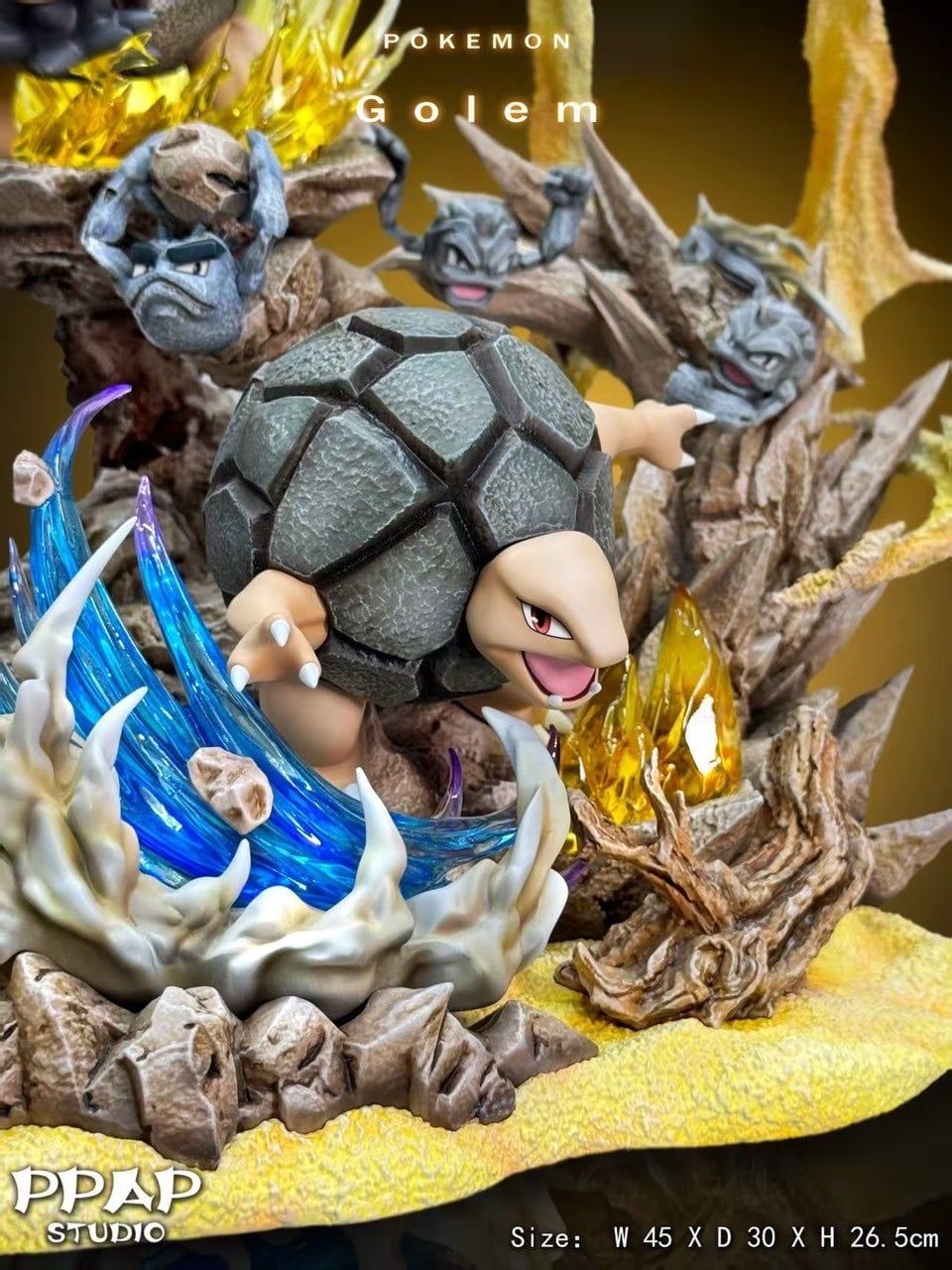 Golem Group - Pokémon - PPAP Studio resin statue PPAP Studio anime figure