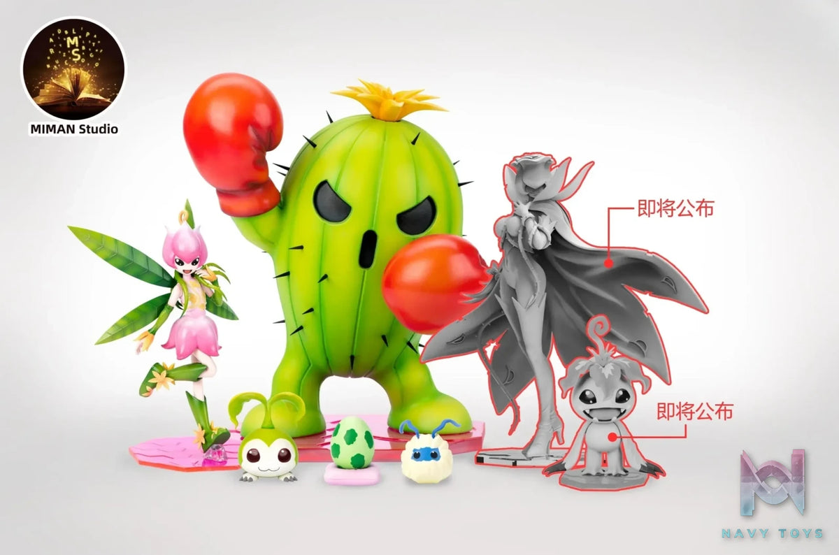 Mi Man Studio – Digimon Evolution Series Togemon