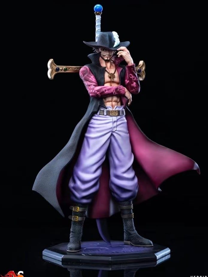 Mihawk - One Piece - AS Studio resin statue AS Studio anime figure