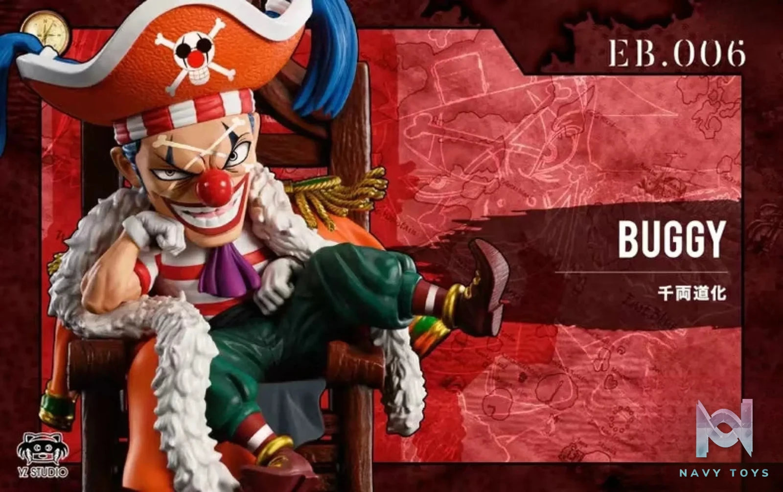 Yz Studio – One Piece Great Route Series EB.001 – EB.015