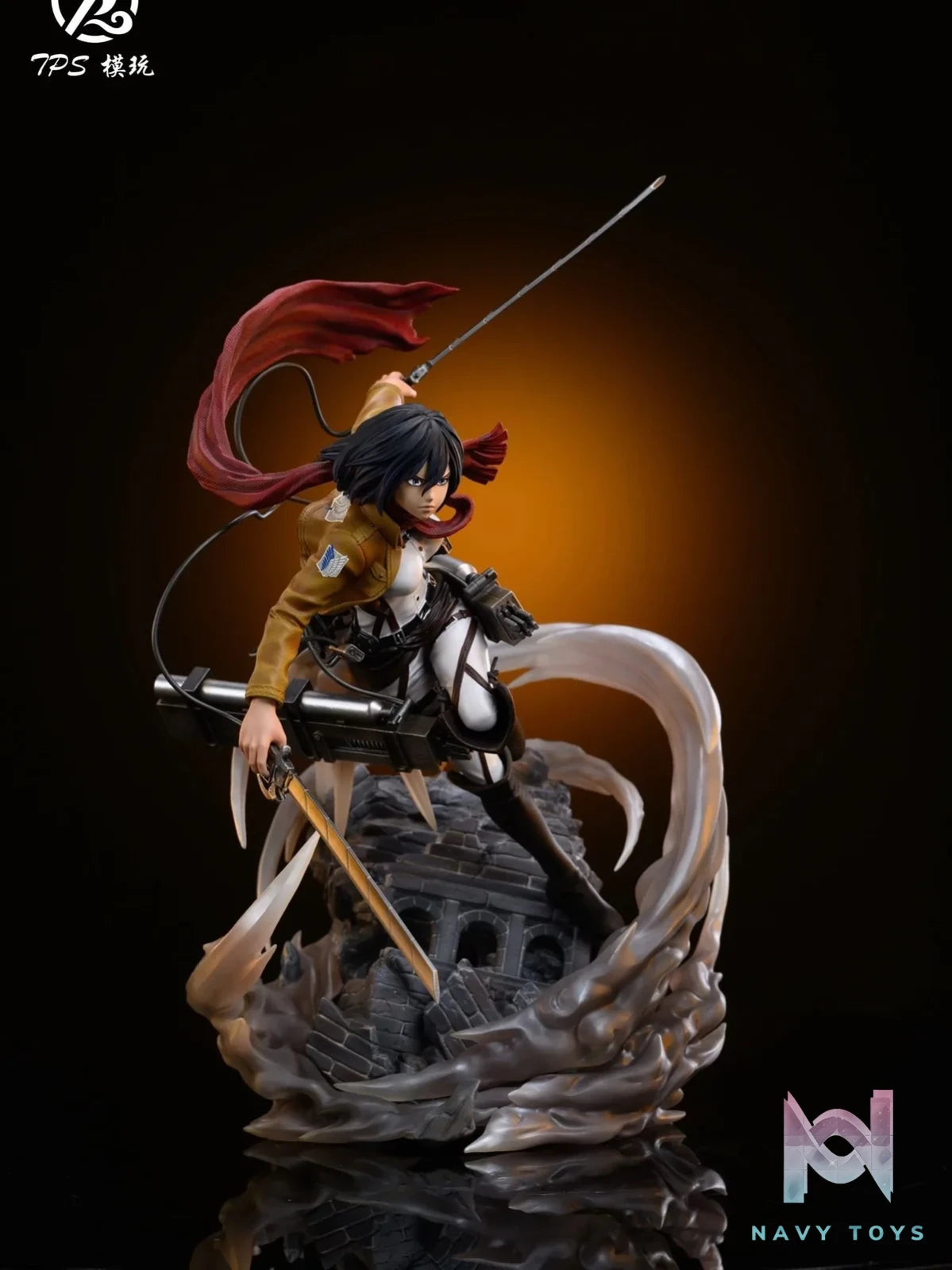 Mikasa Ackerman - Attack on Titan - TPS Studio resin statue TPS Studio anime figure